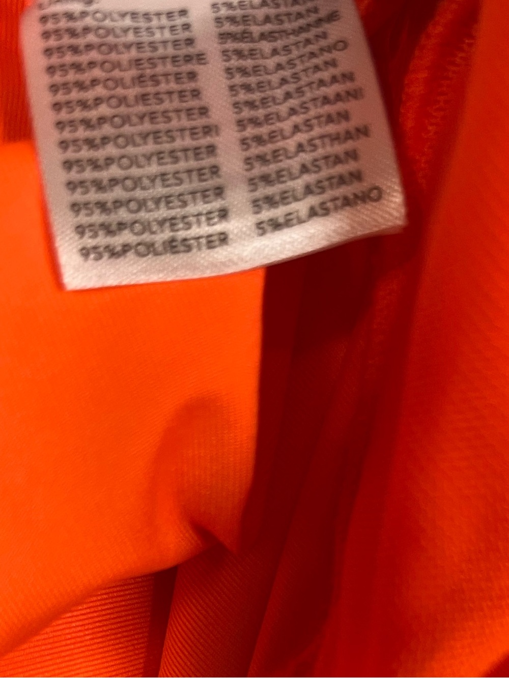 🛍️SALE Tiger mist NWOT Bethany orange cutout mock neck bodycon club wear dress M - Picture 9 of 9
